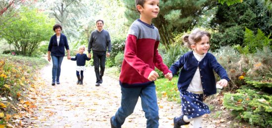 balade en famille - sentier jardins