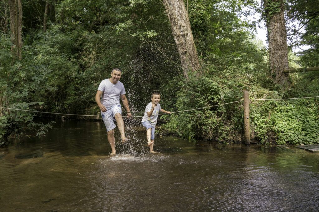 réveille tes pieds, la rivière de la Chèze