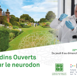 jardin ouvert pour le Neurodon