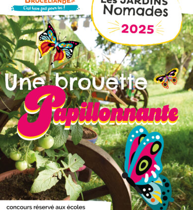 affiche concours jardins nomades 2025