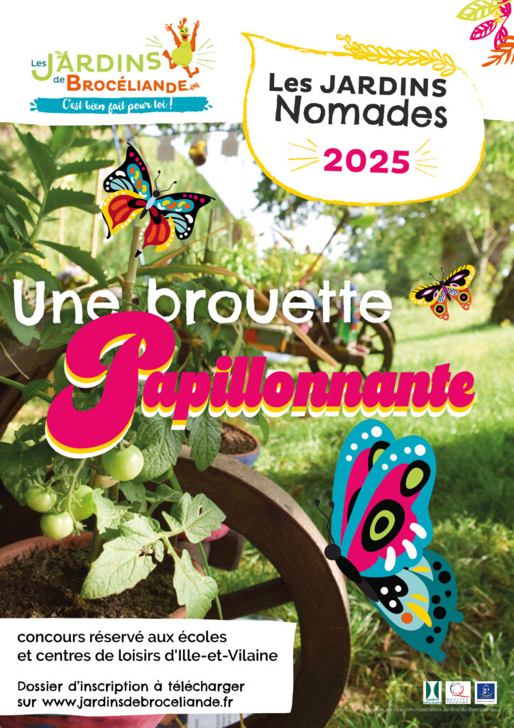 affiche concours jardins nomades 2025