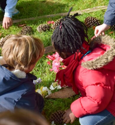 atelier nature jardins de Brocéliande