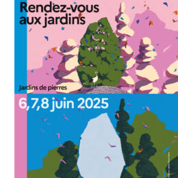 affiche rendez-vous aux jardins